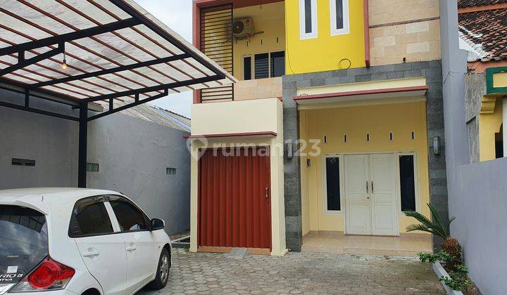 Rumah Bagus Unfurnished Dekat Malioboro Area Jl. Godean  2