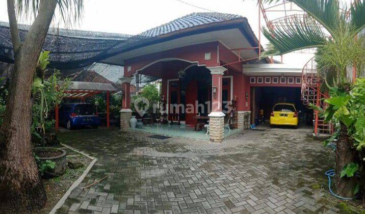 Rumah Dan Tempat Usaha Hitung Tanah Jl. Parangtritis Km 4,5 1