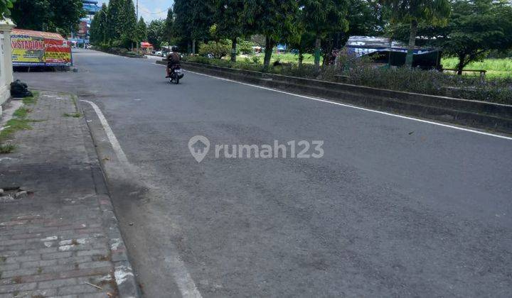 Tanah SHM Tepi Jalan Raya Dekat Stadion Maguwo Sleman 2