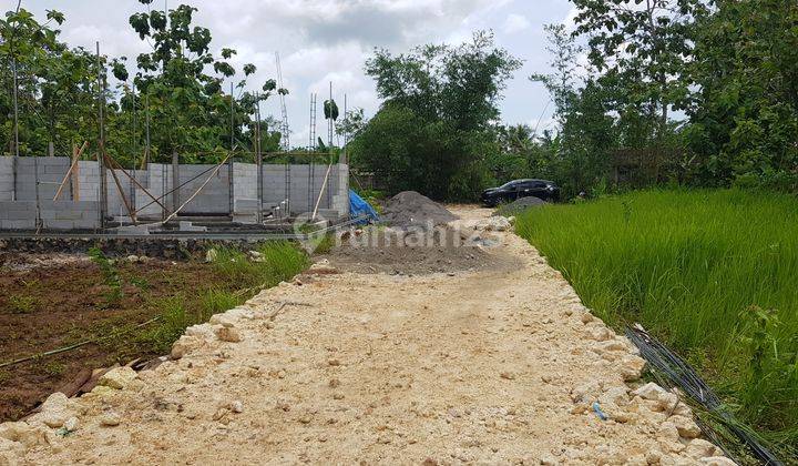 Kavling Siap Bangun SHM Dekat Dishub Gunungkidul Area Piyaman 1