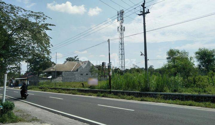 Tanah SHM Kawasan Prabrik Dan Pertanian Jl. Cangkringan Sleman 2