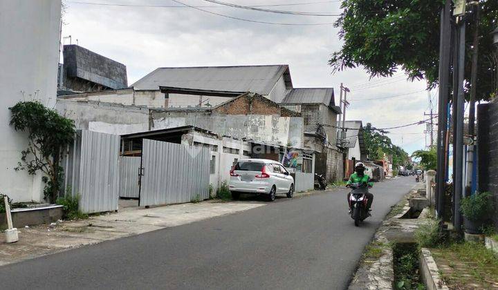 Tanah SHM Pekarangn Dekat Jogja City Mall Jl. Magelang Km 5,6
