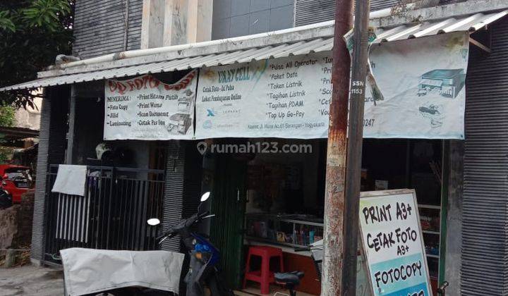 Rumah Dan Ruang Usaha Dekat Kraton Dan Hotel Cavinton Jogja 1