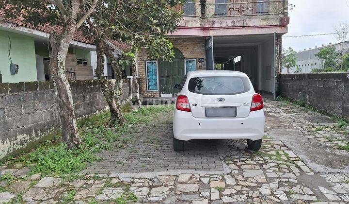 Rumah Dan Tempat Usaha Dekat Pemda Sleman Jl. Magelang  2