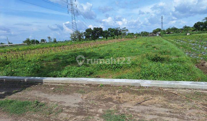 Tanah Kawasan Pertanian Dekat Exit Tol Jogonalan Klaten 1