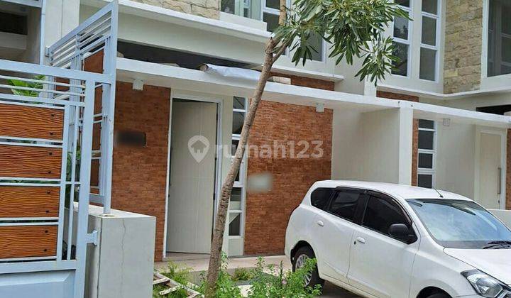 Rumah Baru Perum Dekat Malioboro Area Jl. Hos Cokroaminoto 2