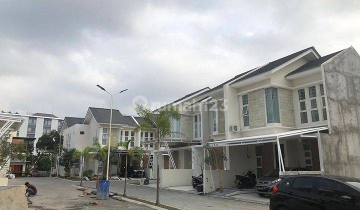 Rumah 2 Lantai Tengah Kota Dan Komplek Perum Area Wirobrajan 1