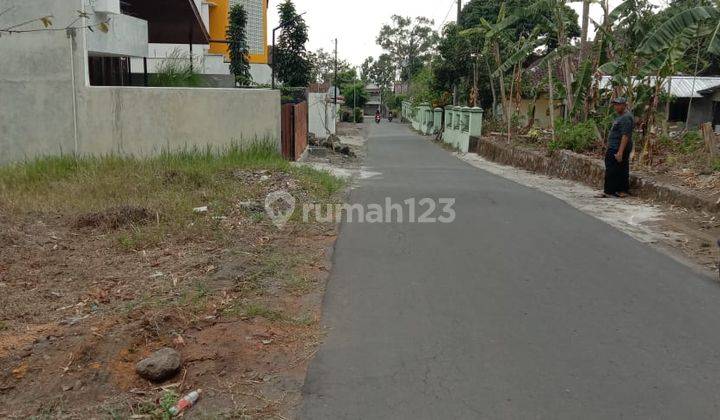 Tanah SHM Pekarangan Dekat Boyong Resto Pakem Sleman 2