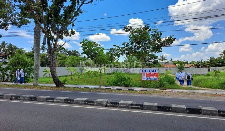 Tanah Siap Bangun di Samping Kampus Alma Ata Ringroad Selatan 1