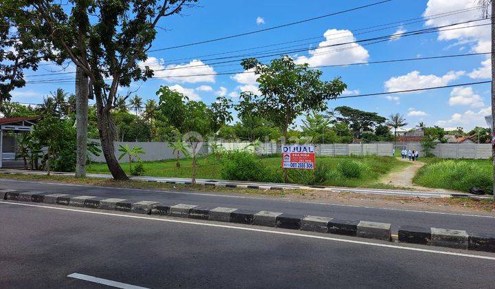 Tanah Siap Bangun di Samping Kampus Alma Ata Ringroad Selatan 2