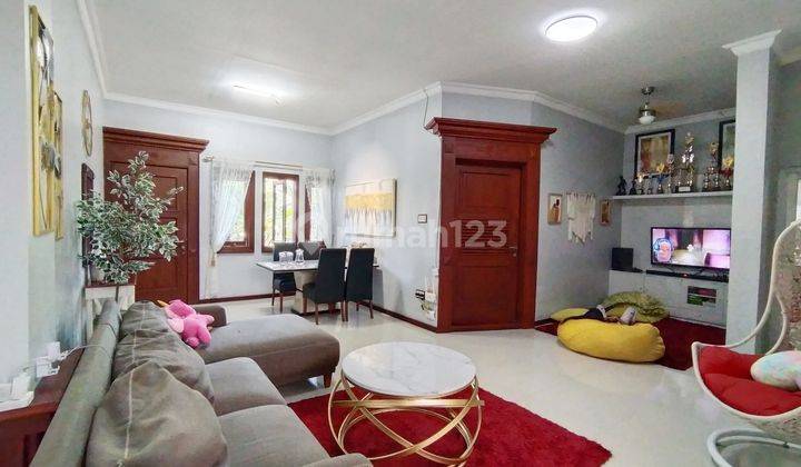 Rumah Elegan Unfurnished Dekat Malioboro Dan Kampus Jl. Wates  1