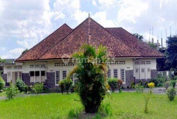 Tanah Dan Rumah Etnik Jawa Dekat Kraton Jl. Patangpuluhan Jogja 1