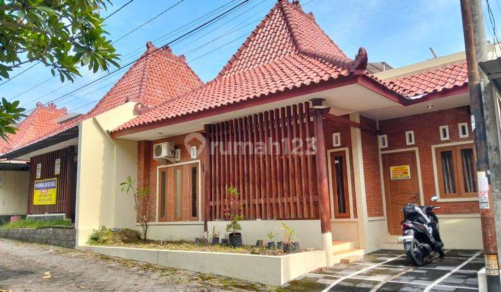 Rumah 1 Lantai Unfurnished di Jl. Magelang Km 7 Sleman 1