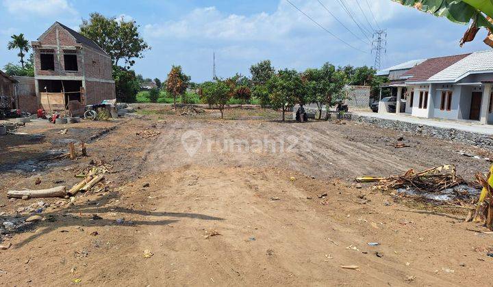 Tanah Luas Dekat Kampus Umy Dan Alma Ata Area Jl. Bantul 1