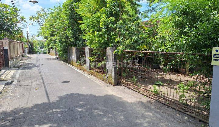 Tanah SHM Siap Bangun di Jl. Greskap II Minomartani Sleman 2