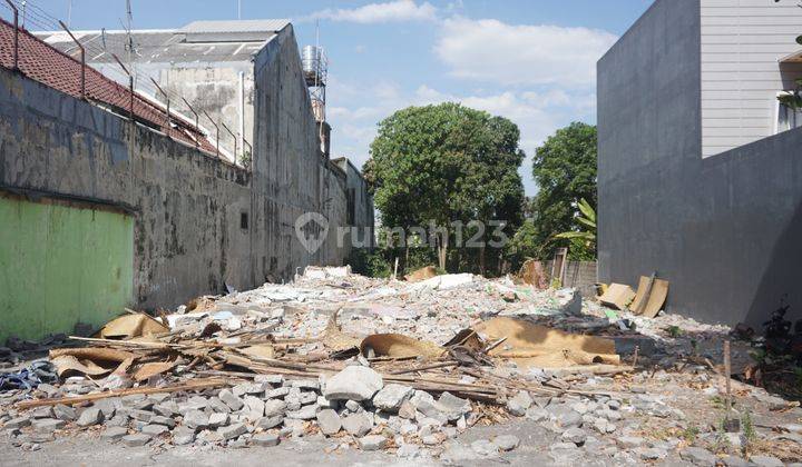 Tanah Kosong Siap Bangun di Jl. Magelang Km 4 Yogyakarta 1