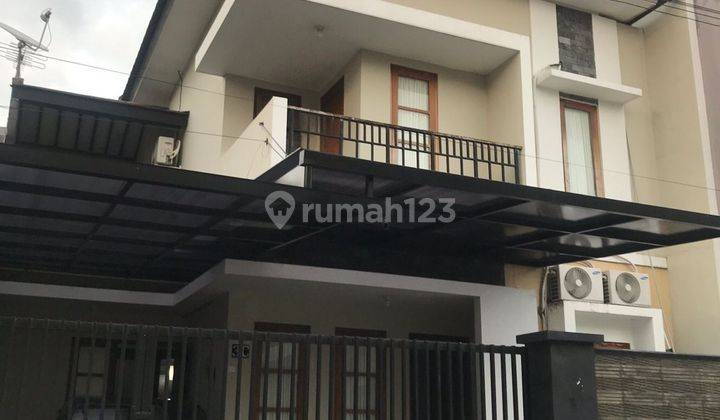 Rumah Full Furnished Dekat Kampus Dan Mall Area Jl. Wahid Hasyim 1