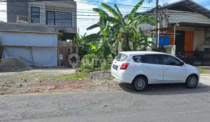 Tanah SHM Kawasan Bisnis Dan Pemukiman Jl. Kh. Ali Maksum Bantul