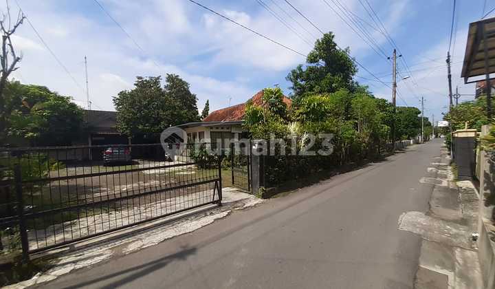 Tanah Bonus Bangunan SHM Dekat Fasilitas Kesehatan Area Wirobrajan Yogyakarta