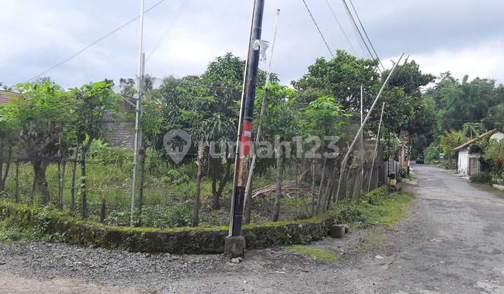 3-Front Strategic Land in Ngemplak Area, Sleman