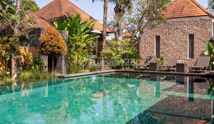 Villa Mewah Dijual, Elegan Dilengkapi Fasilitas Istimewa Dengan SHM di Bayad, Payangan, Gianyar 1