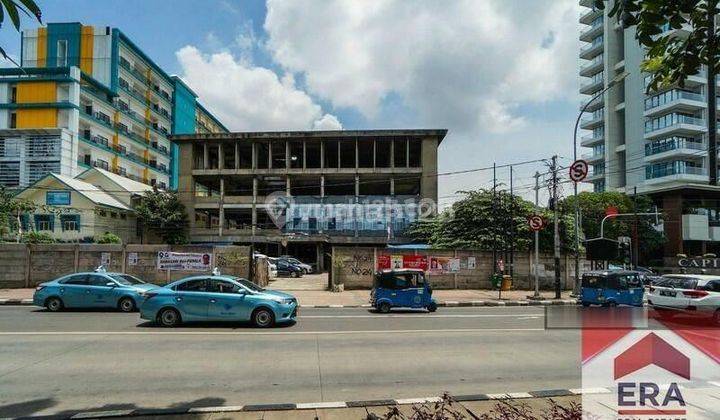 Tanah Kavling Komersial Utk Gedung Perkantoran Dekat Ring 1 Monas