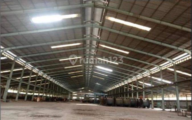 Hot Sale Pabrik Industri Besi & Baja Harga Bawah NJOP Bogor JaBar 1