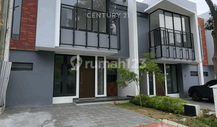 Rumah Brand New Hadap Taman Di Kebayoran Bintaro SC16604 Rumah Brand New Hadap Taman Di Kebayoran Bintaro SC16604