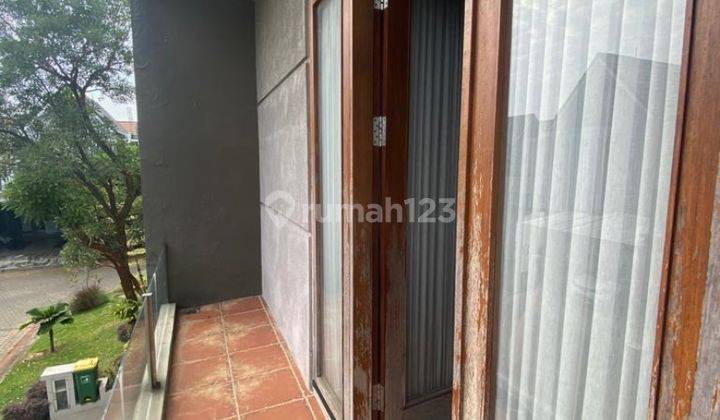  Rumah Semi Furnished Bagus Sekali SHM di Discovery Selktor  9 Bintaro Jaya, Sektor 9-Bintaro 2