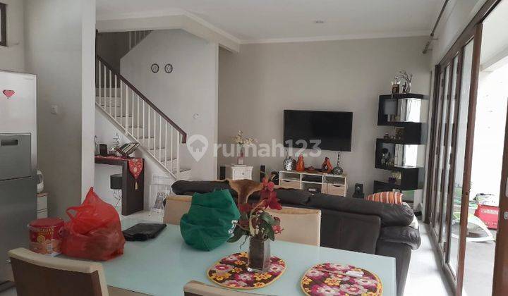  Rumah Unfurnished Bagus SHM - Sertifikat Hak Milik di Discovery Bintaro Jaya, Sektor 9-Bintaro 1