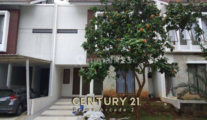 Hot Sale Rumah Cluster Discovery Conserva sektor 9 Bintaro Jaya 1