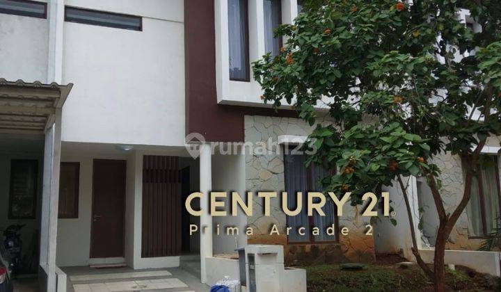 Hot Sale Rumah Cluster Discovery Conserva sektor 9 Bintaro Jaya 2