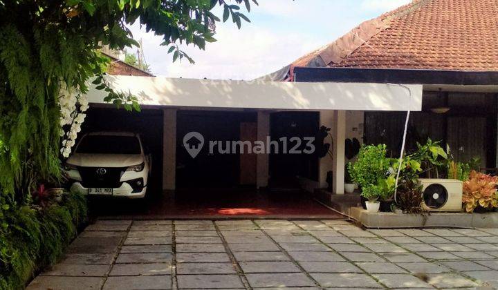 Rumah Hitung Tanah Lokasi Premium Di Kemang Jaksel FR15599 1