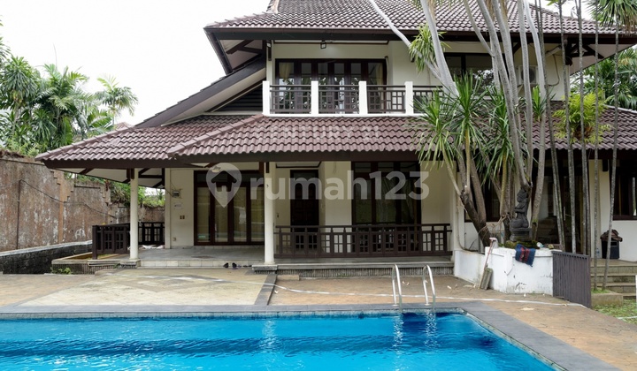 Rumah Mewah Ada Swim Pool Di Antasari Jaksel GB16956