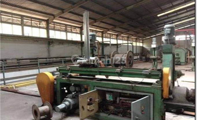 Hot Sale Pabrik Industri Besi & Baja Harga Bawah NJOP Bogor JaBar 2