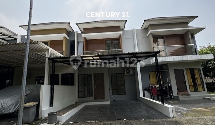 Rumah 2 Lantai Siap Huni di Graha Raya Az 17989