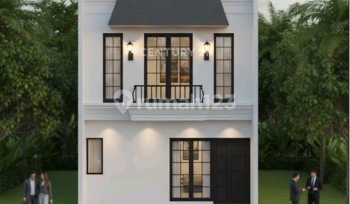 Brand New House in Sector 9 Bintaro Jaya Gb 17788 1