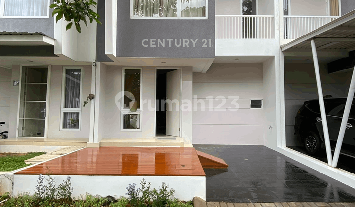 Rumah Hommy 2 Lantai di Graha Raya Az17574