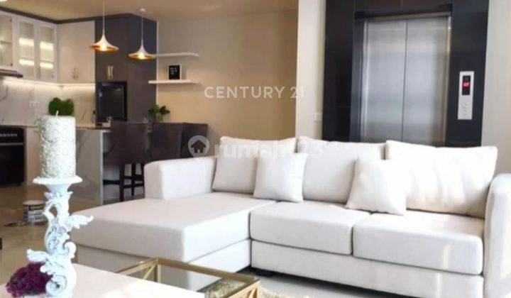 Apartment The Kencana Residence Furnished Di Pondok Indah Iw14424 2