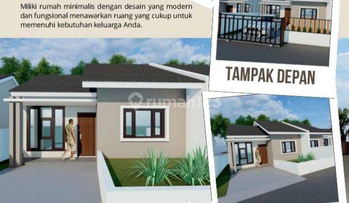 Rumah Luas Lt96 Dp0 Jl Tegar Beriman Cibinong 4jt An 2