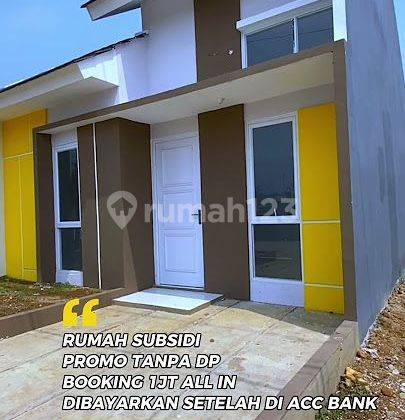 Rumah Subsidi 1jt Di Lembah Bukit Bogor Pamijahan Pinggir Jl 1