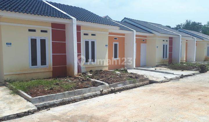 Rumah subsidi Parung Bogor cicilan flat 1juta an stok terbatas tdp4,5jt 1