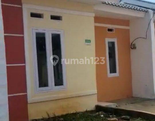 Rumah subsidi Parung Bogor cicilan flat 1juta an stok terbatas tdp4,5jt 2