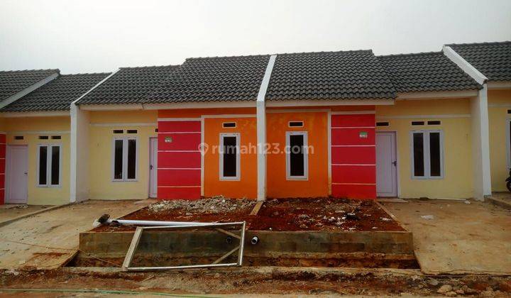 Rumah subsidi berkualitas  strategis Kemang Bogor mudah disetujui 1