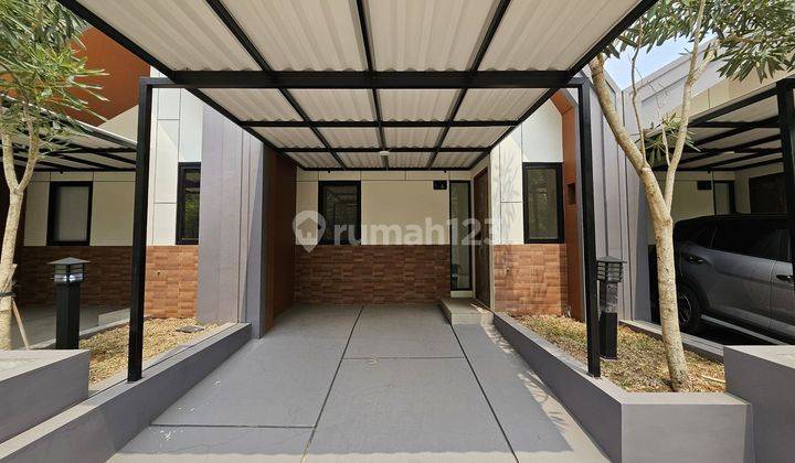 kan rumah cluster termurah suasana mewah fasilitas lengkap 1