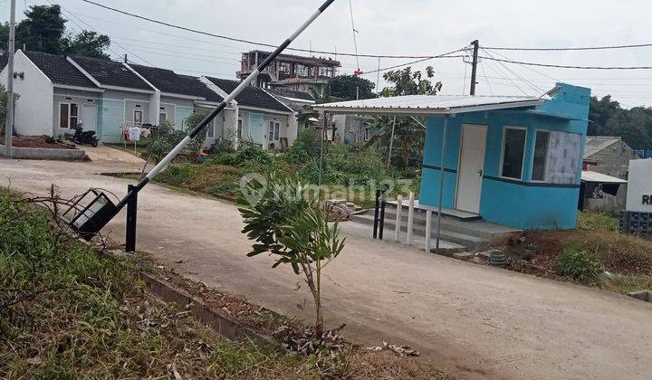 Rumah subsidi Bojonggede 5km stasiun dekat warga dan tidak banjir 1