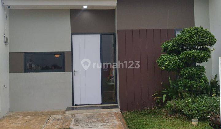 Rumah baru  Padma Hills  dekat BSD fasilitas lengkap cashback ppn 2