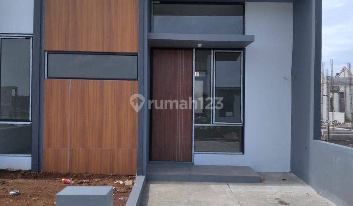 Harga rumah di Citeureup puri harmoni pasir Mukti terjangkau mezzanine 1