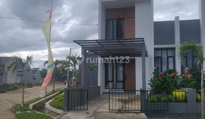 Harga rumah di Citeureup puri harmoni pasir Mukti terjangkau mezzanine 2