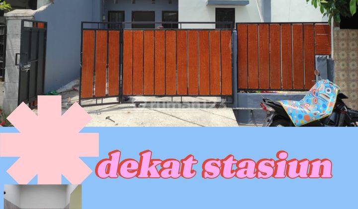 Rumah siap huni villa mutiara Bogor 2 dekat stasiun   nyaman 1